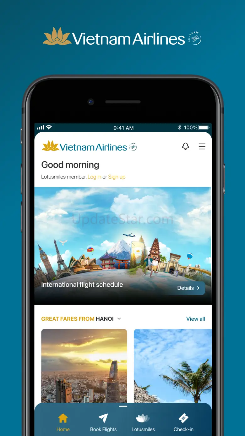 Vietnam Airlines 8.4.3