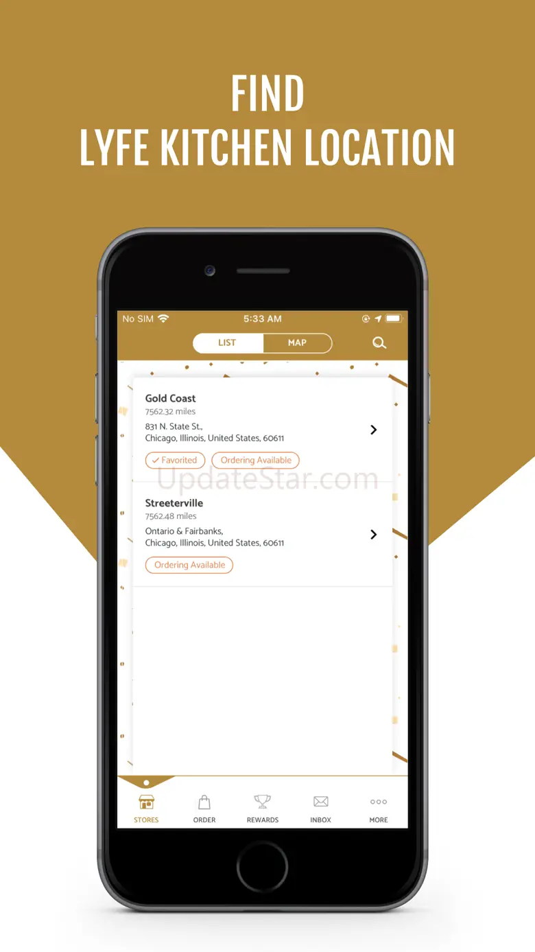 LYFE Kitchen Rewards 4.1