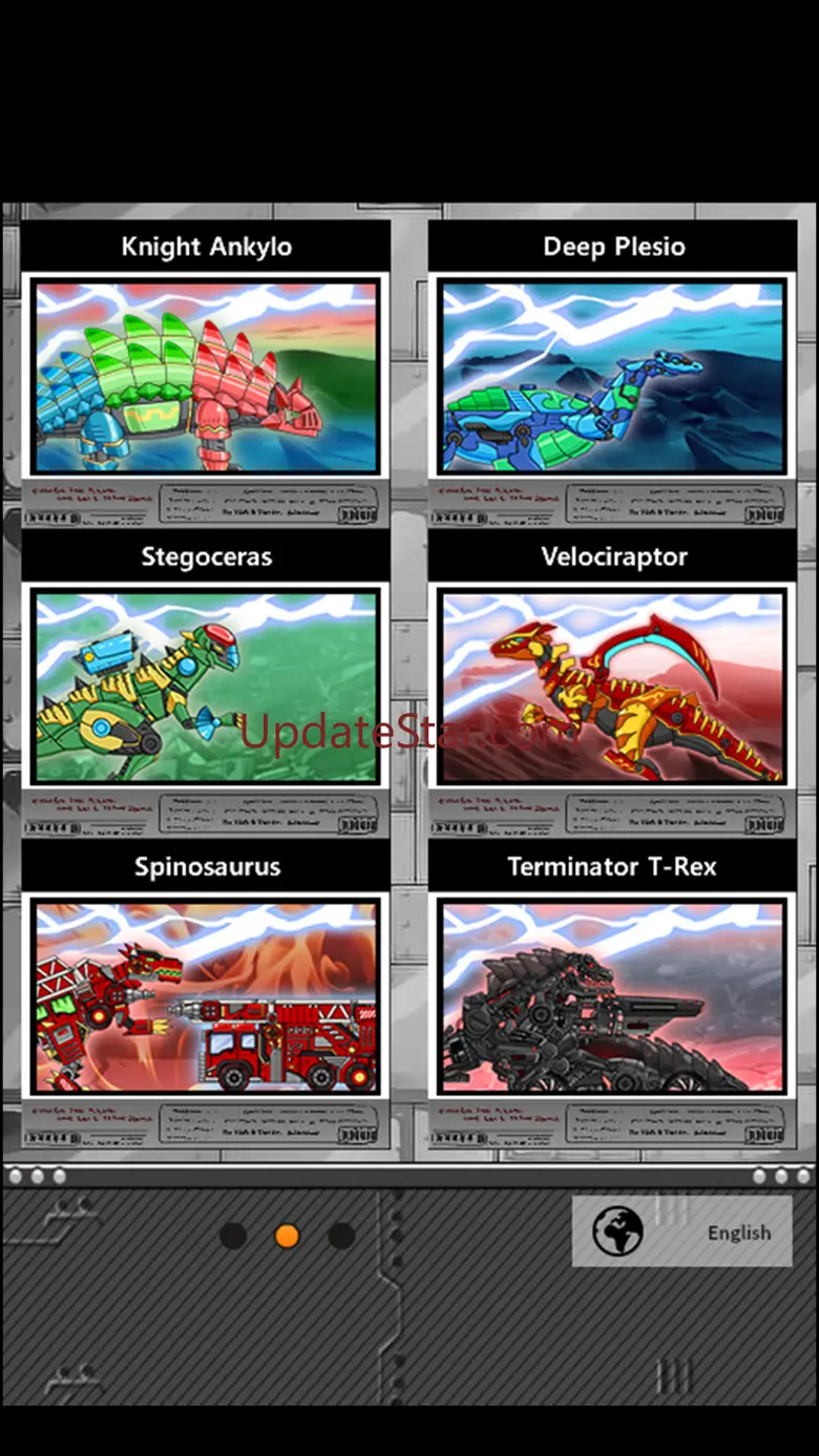 Transform! Dino Robot 1.34.2