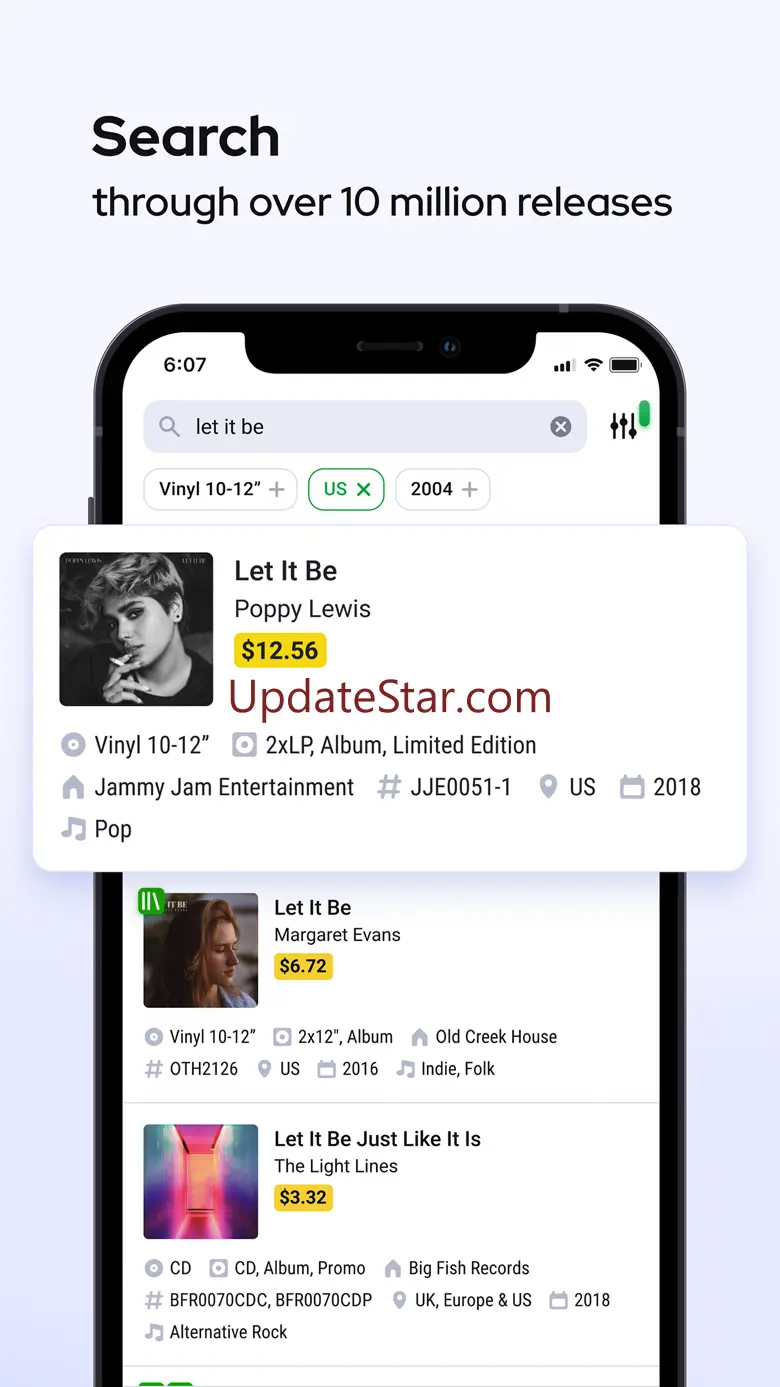 Record Scanner - Vinyl & CD 1.3.0
