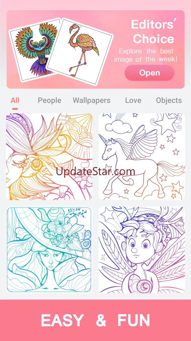 Coloraxy - Coloring Art Game 1.2.9