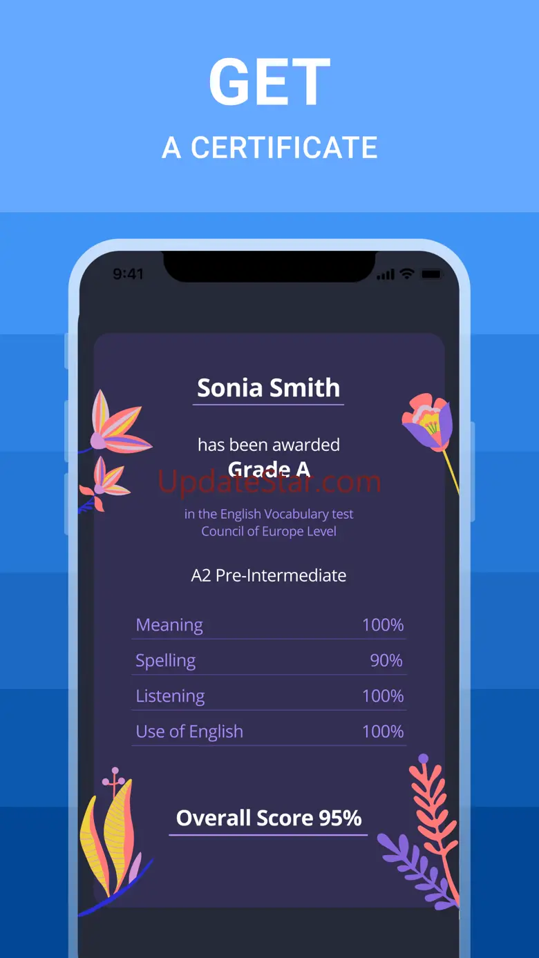 Learn English A1-C1: 2Shine 1.4.2