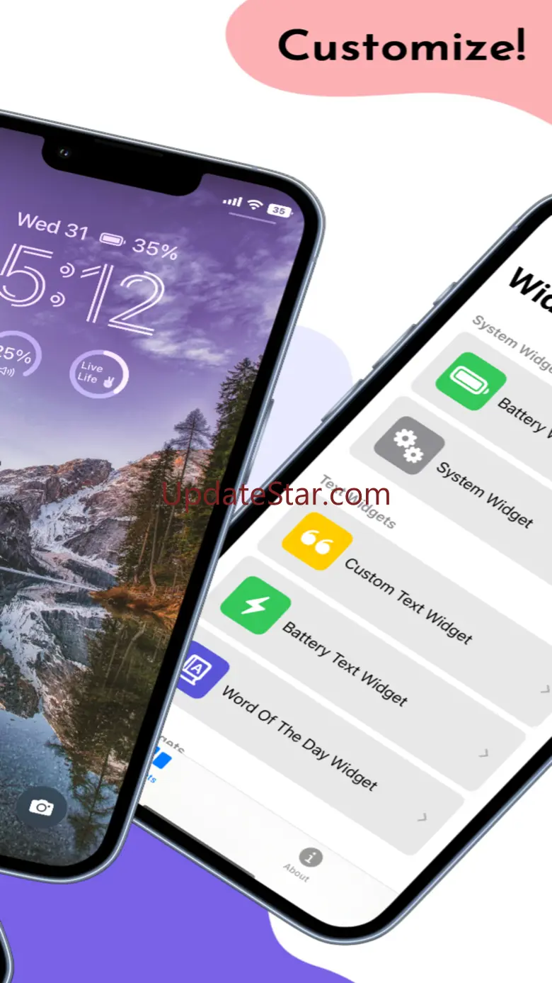 Universal Widget 2.5