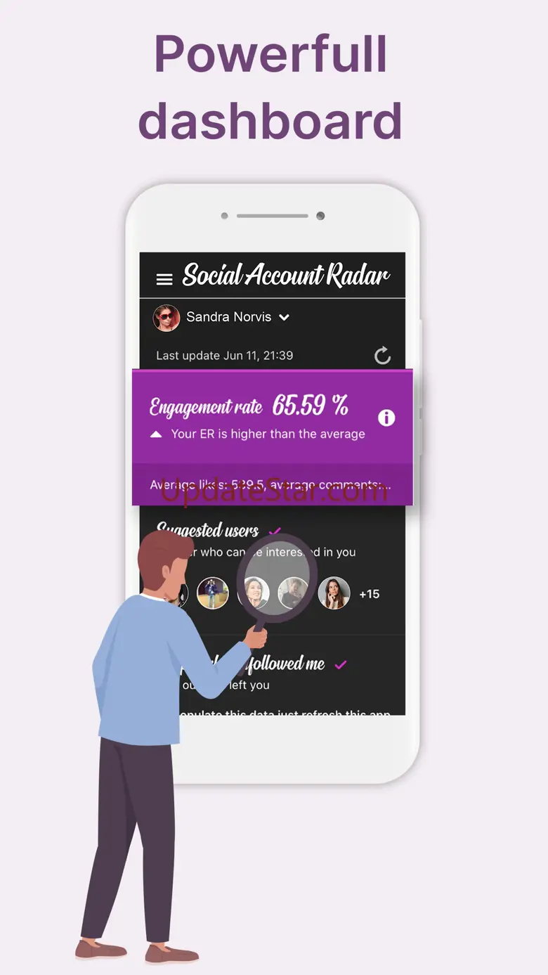 Who profile: view 4 Followers 4.2