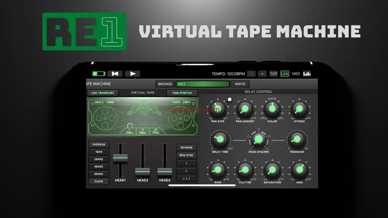 RE-1 Tape Machine 1.1.8