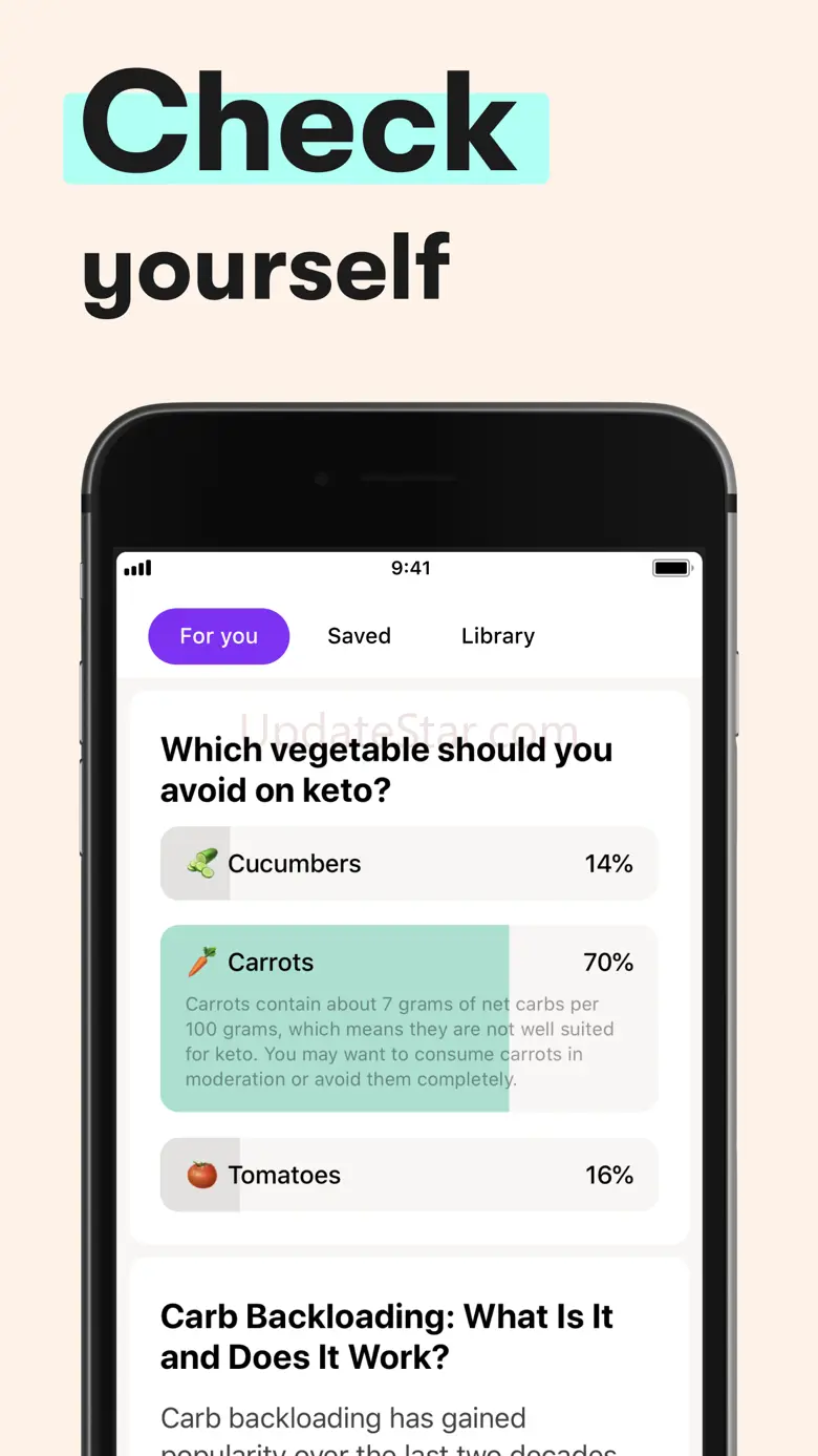 Keto Diet App － Carb Tracker 2.107