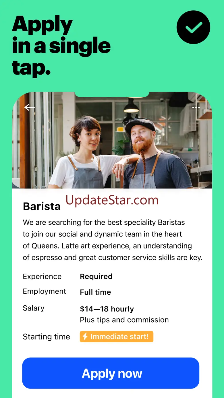 JOB TODAY: Search and hire 2.79.1