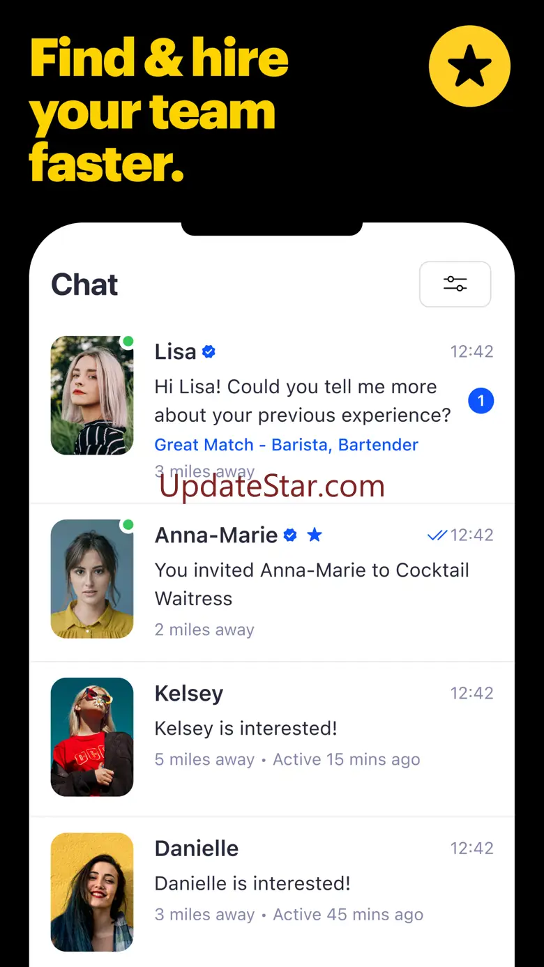 JOB TODAY: Search and hire 2.79.1