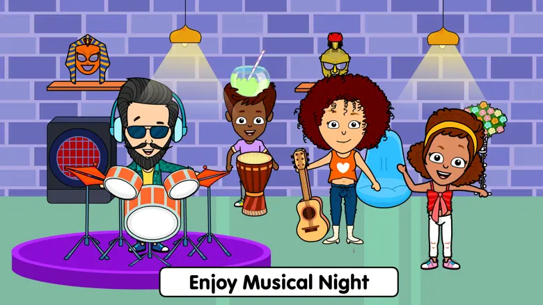 Tizi Town: My City Life Games 4.4