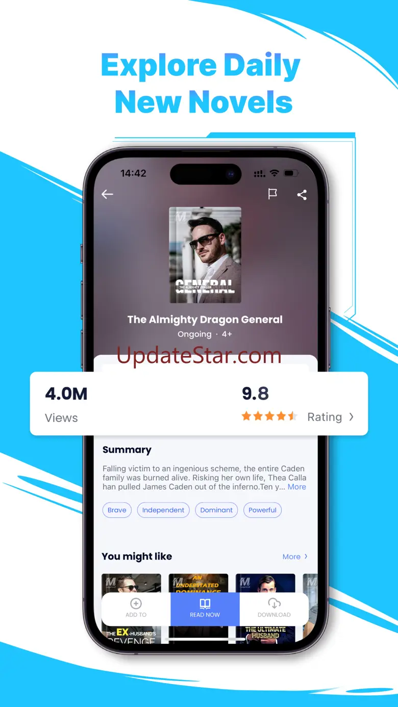 MegaNovel - fiction & webtoon 1.5.7