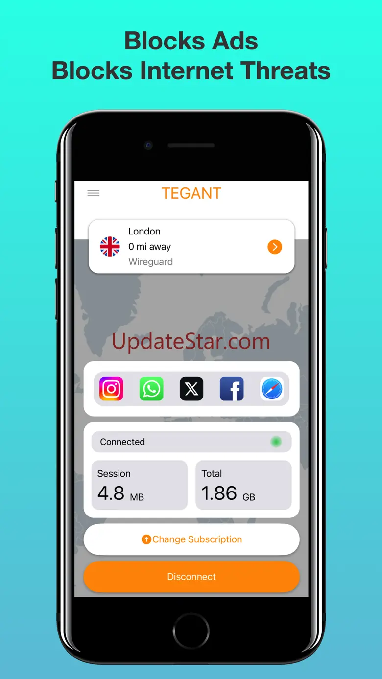 Tegant VPN Proxy 10.2.4