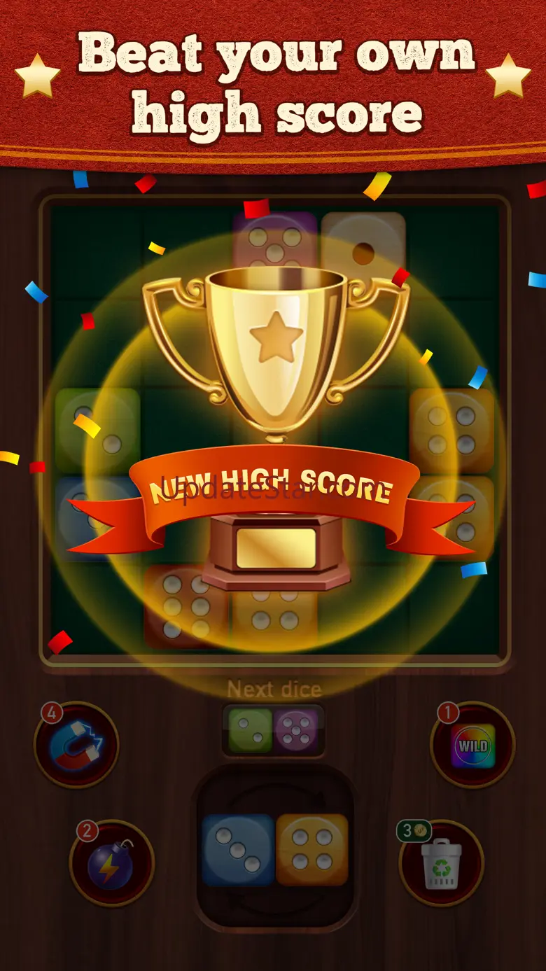 Woody Dice Merge Puzzle 2.7.0