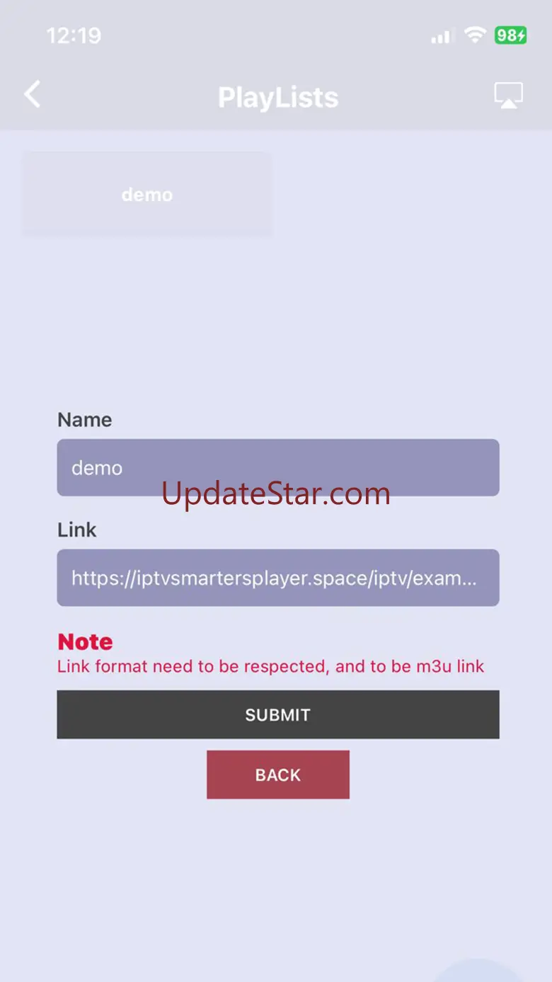 IPTV Smarters Player 3