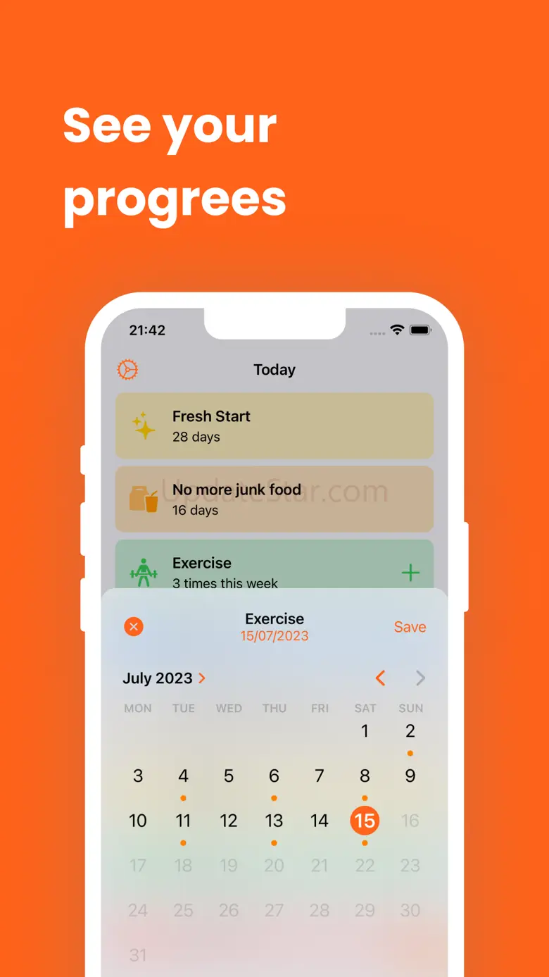 Since - Day Counter & Tracker 4.9.0