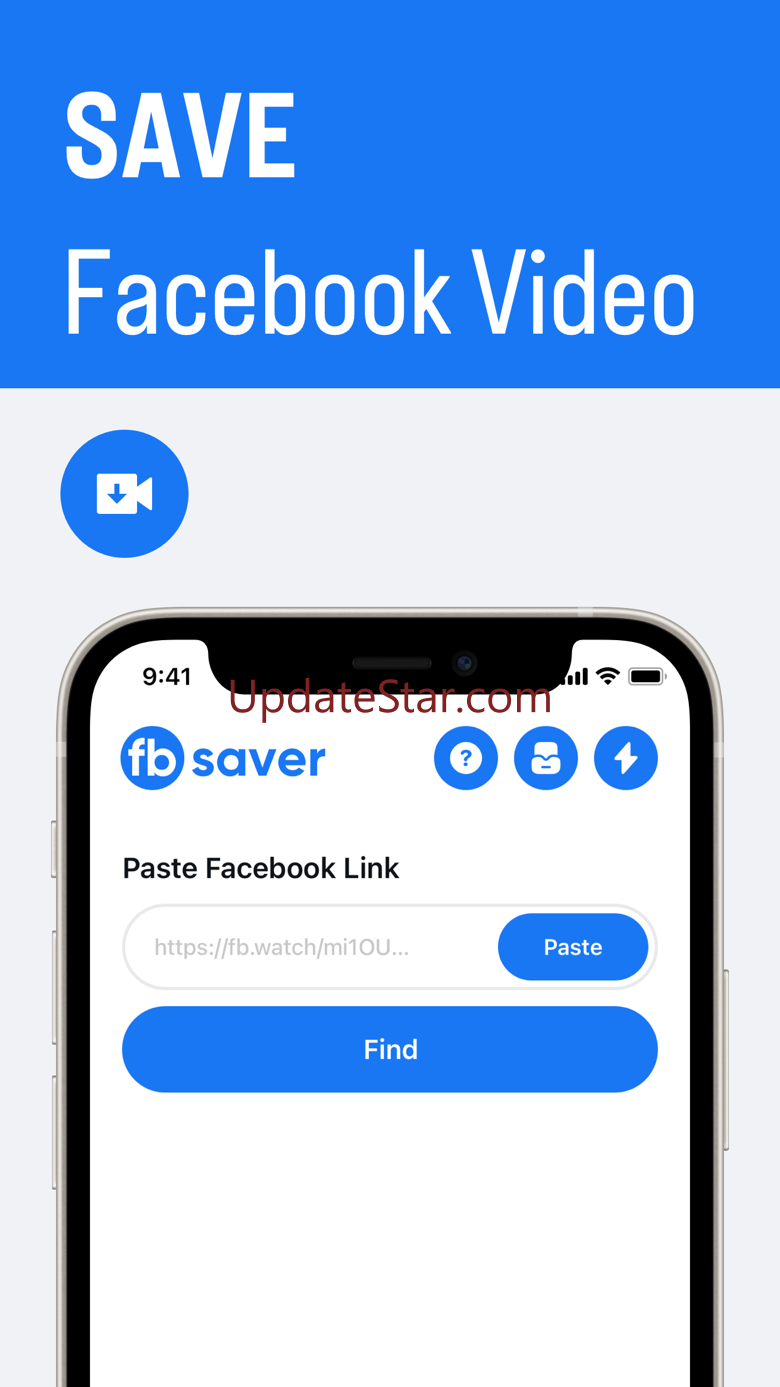 FBSaver - Facebook Video Saver 1.1.8