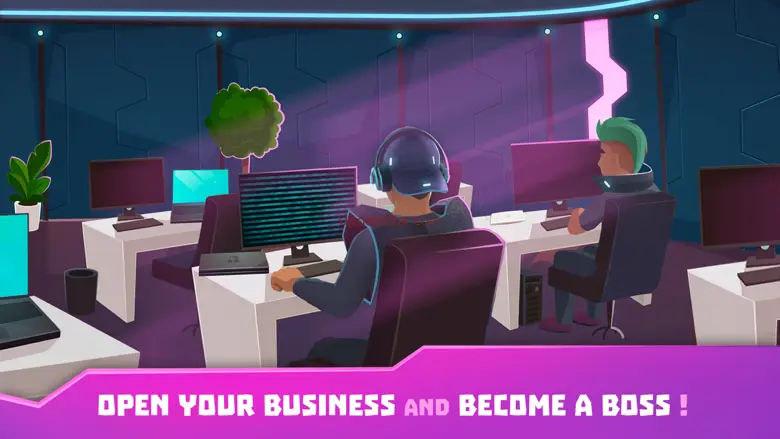 Hacker or Dev Tycoon? Clicker 2.5.0