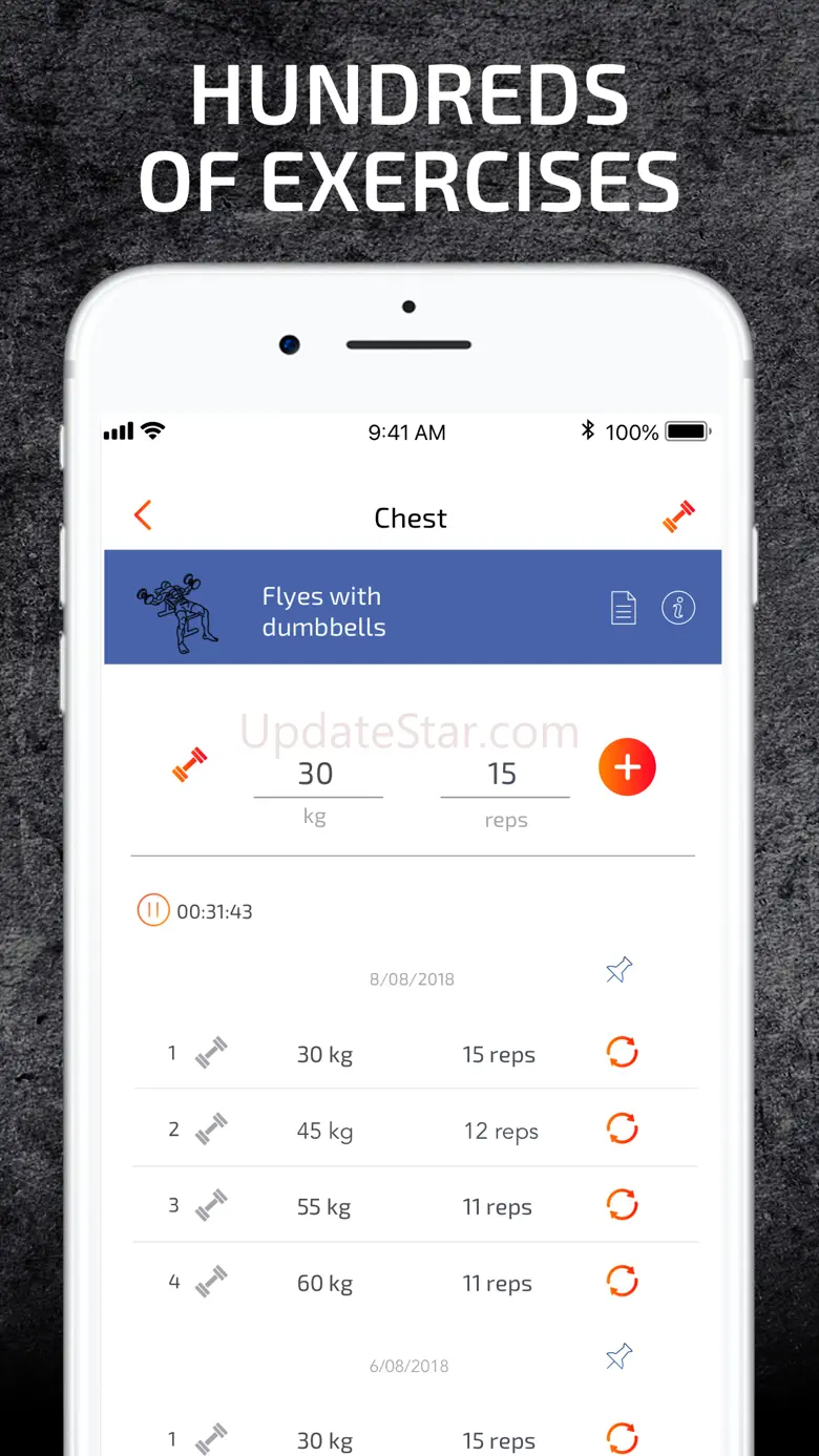 Muscle Booster: FitKeeper 2.9.8