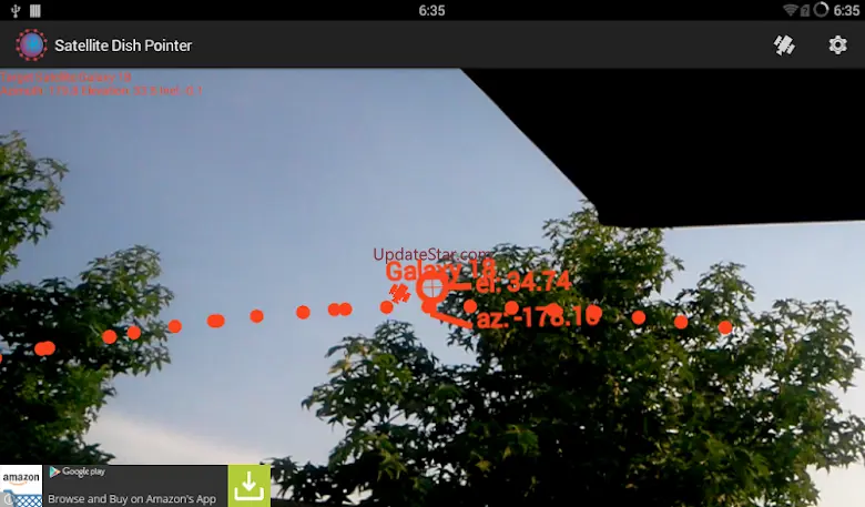 Satellite Dish Pointer 1.7.1