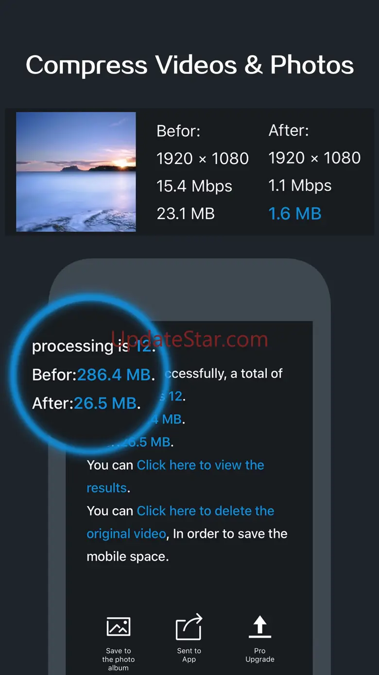 Compress Video - Resize Photo 6.7