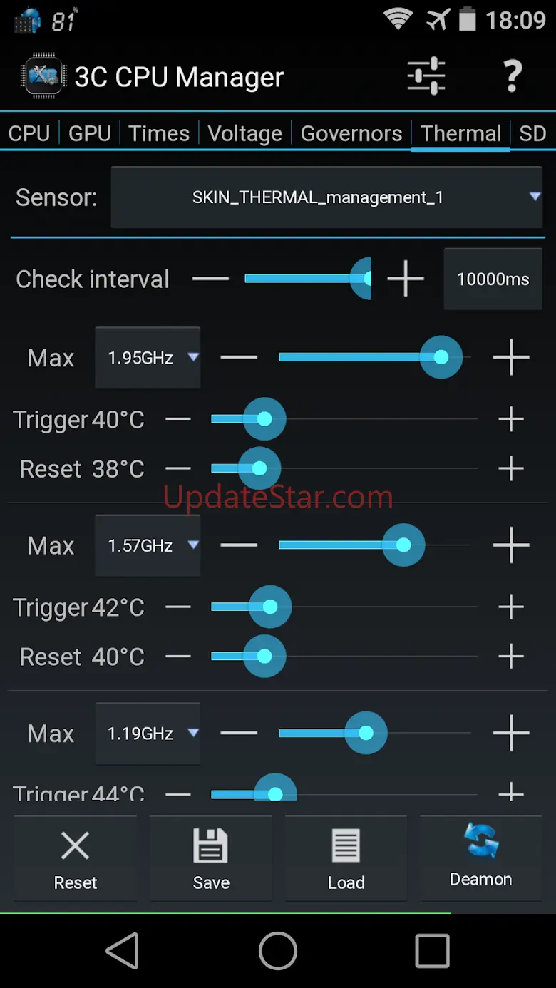 3C CPU Manager (root) 4.9.1
