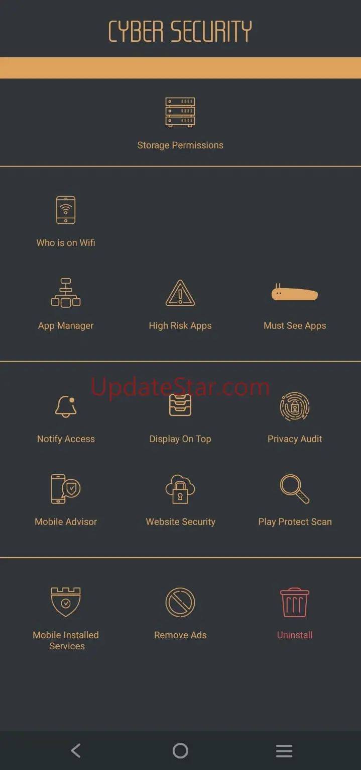 Spyware Detector Anti Spy Wifi 5.8