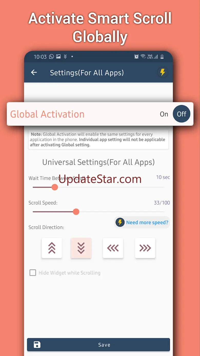 Smart Scroll - Auto Scroll App 2.2.2