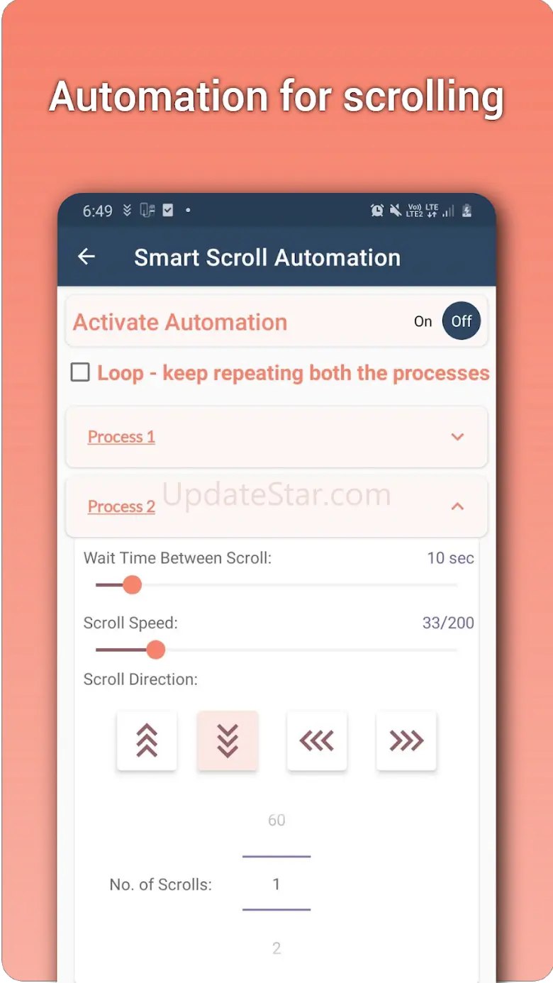Smart Scroll - Auto Scroll App 2.2.2