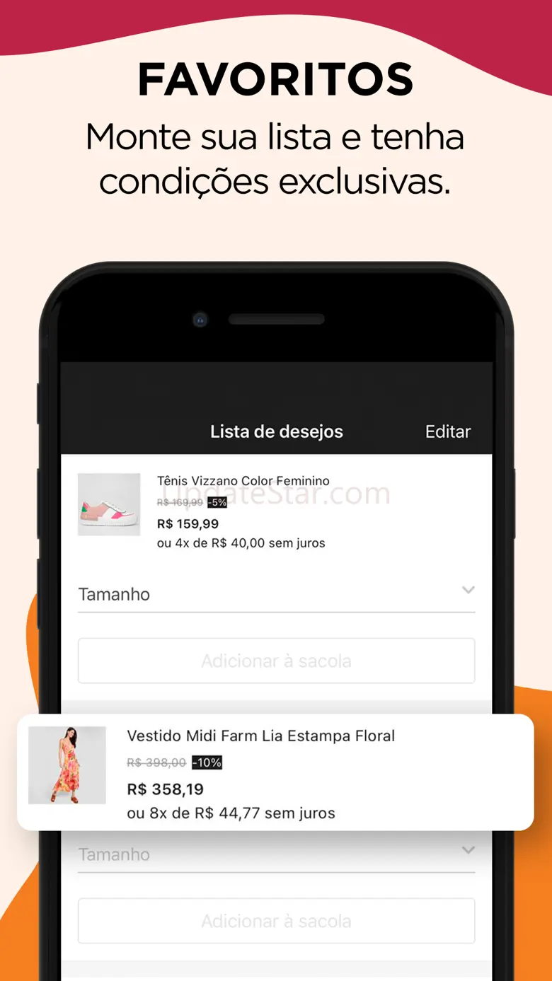 Zattini: ofertas de roupas 5.55.0
