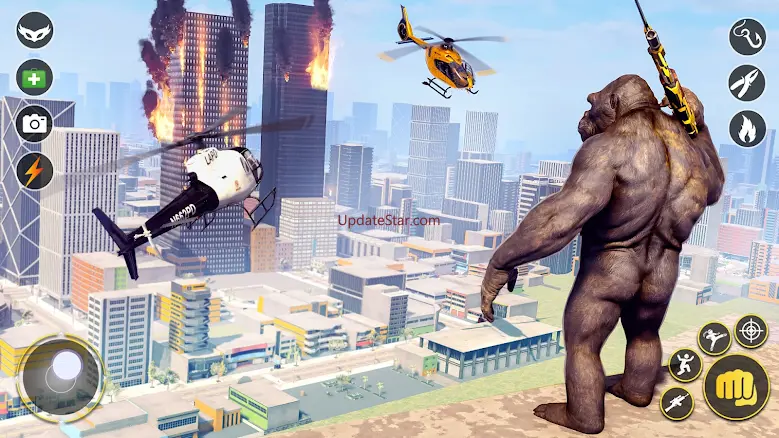 Gorilla Rope Hero Thief City 1.10(18)