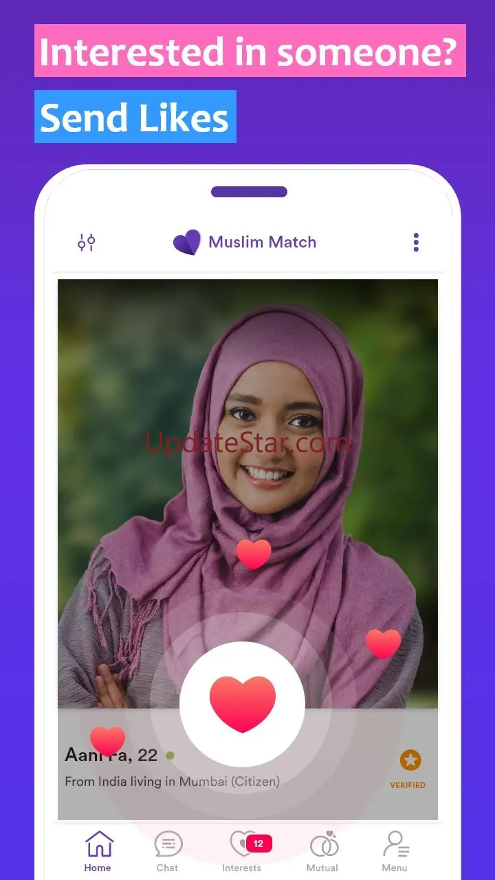 Muslim Match– Matchmaking App 4.4