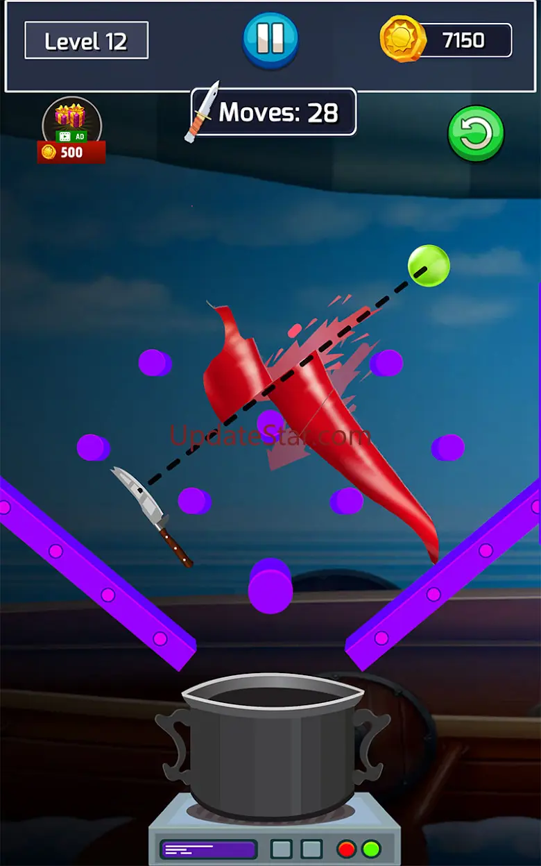 Perfect Veggie Slicer 3D Games 1.0.3