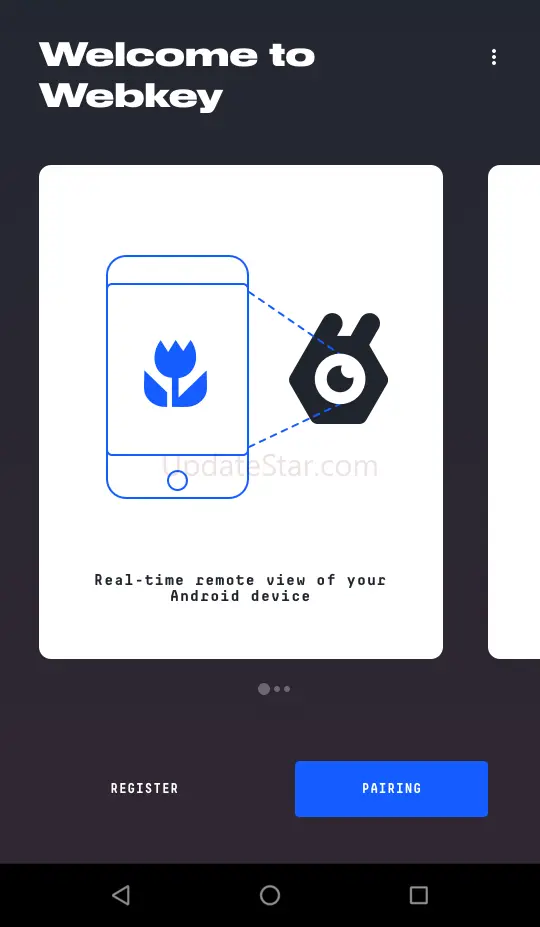 Webkey: Android remote control 3.15.6-1635d08d-ui