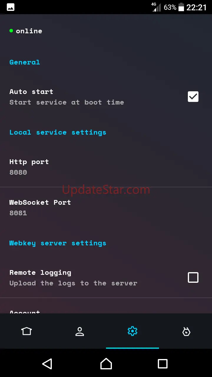 Webkey: Android remote control 3.15.6-1635d08d-ui