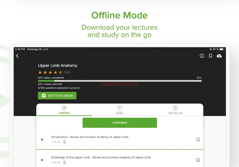 Lecturio Medical Education 29.9.0
