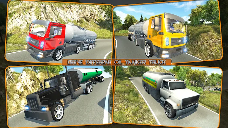 Offroad Truck Oil Transporter 2.2