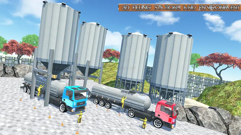 Offroad Truck Oil Transporter 2.2