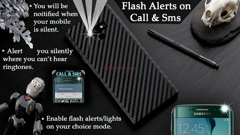 Flash On Call and SMS Alerts 1.3.1