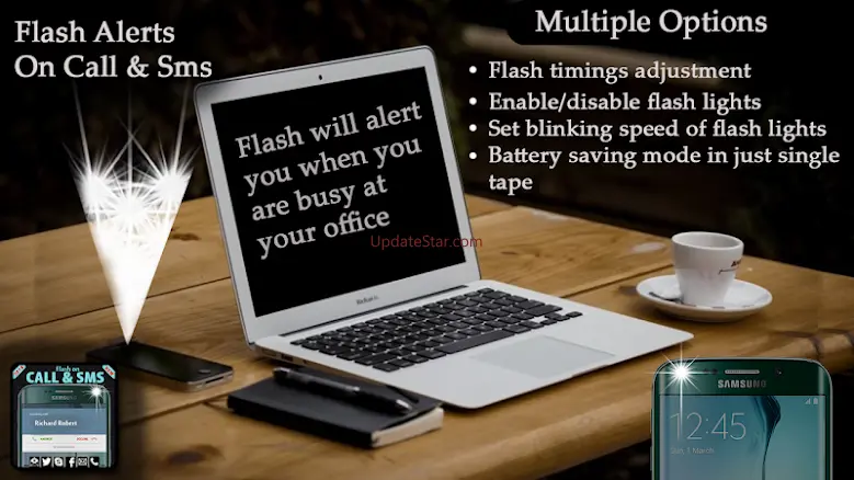 Flash On Call and SMS Alerts 1.3.1