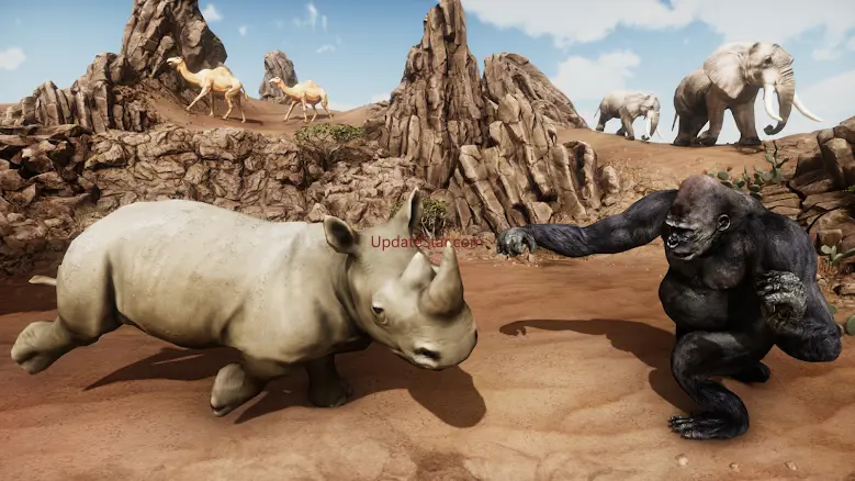 Ultimate Gorilla Simulator 1.3