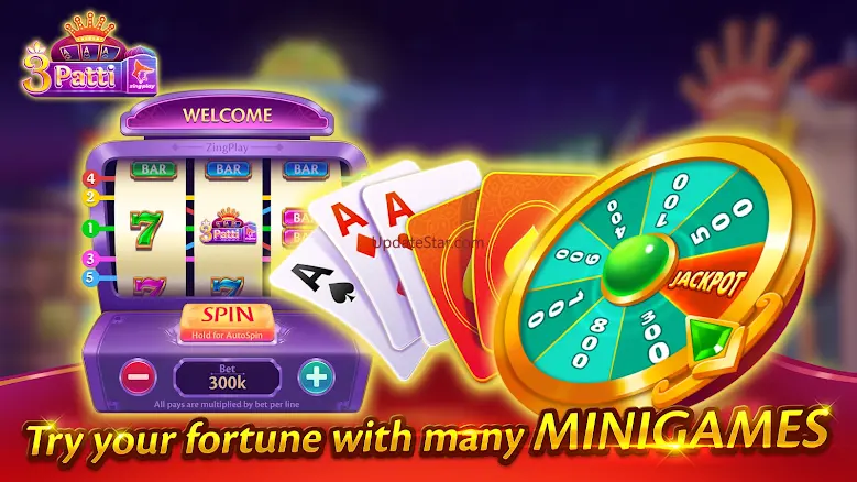 Teen Patti ZingPlay - Real 3D 2.08.25