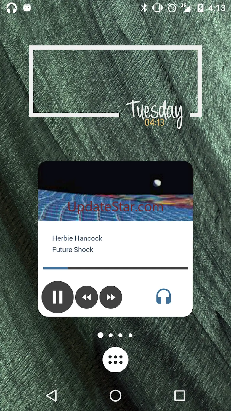 KWGT Kustom Widget Pro Key F