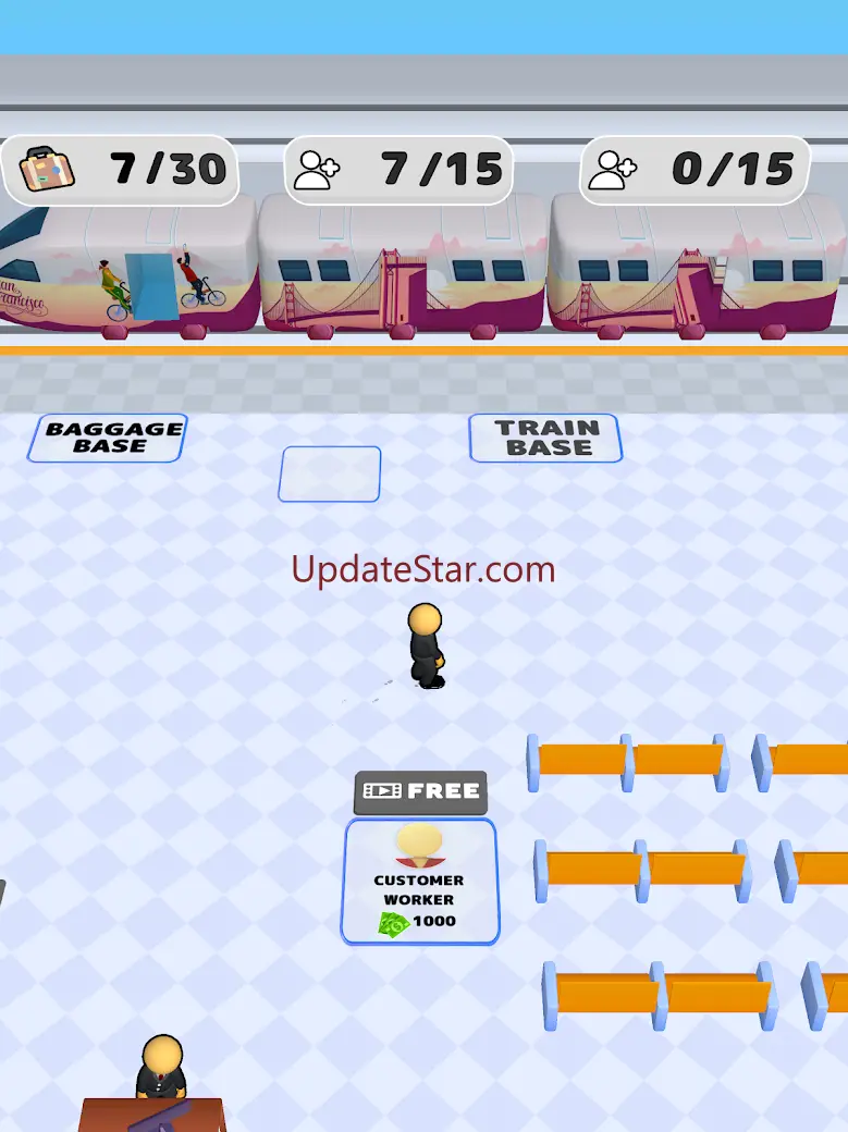 Train Station Rush 1.1