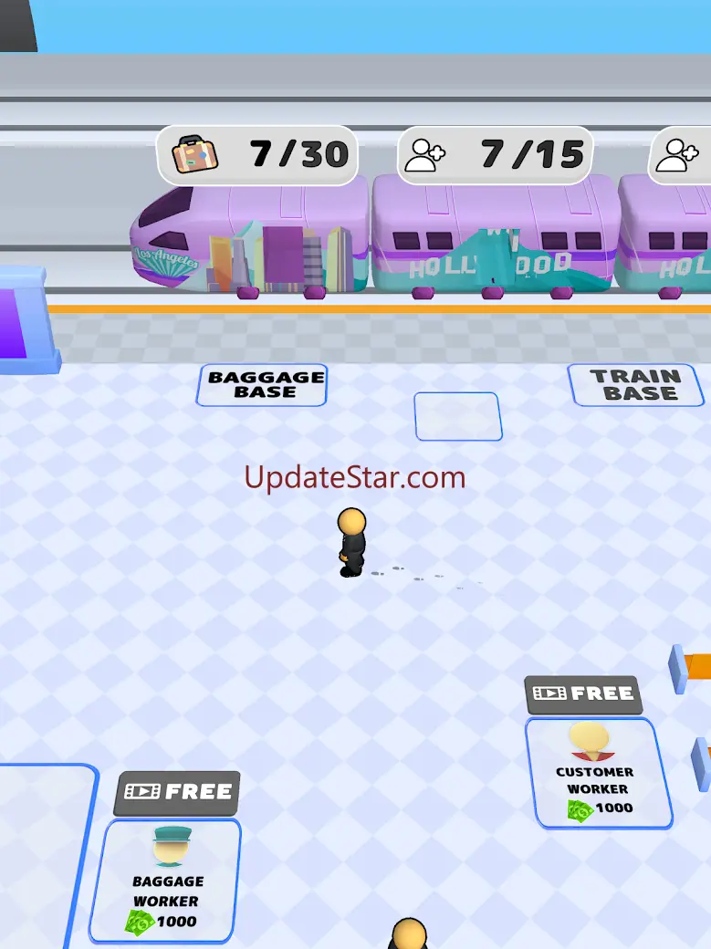 Train Station Rush 1.1