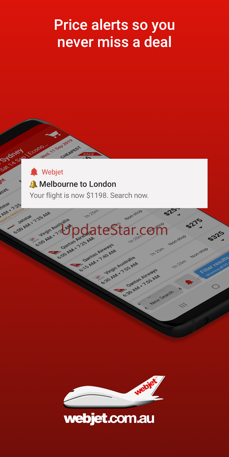 Webjet - Flights and Hotels 11.21
