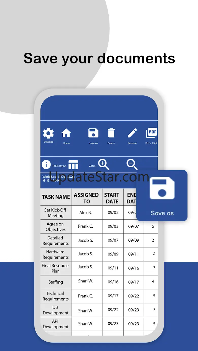 Table Maker - Easy Table Notes 1.70