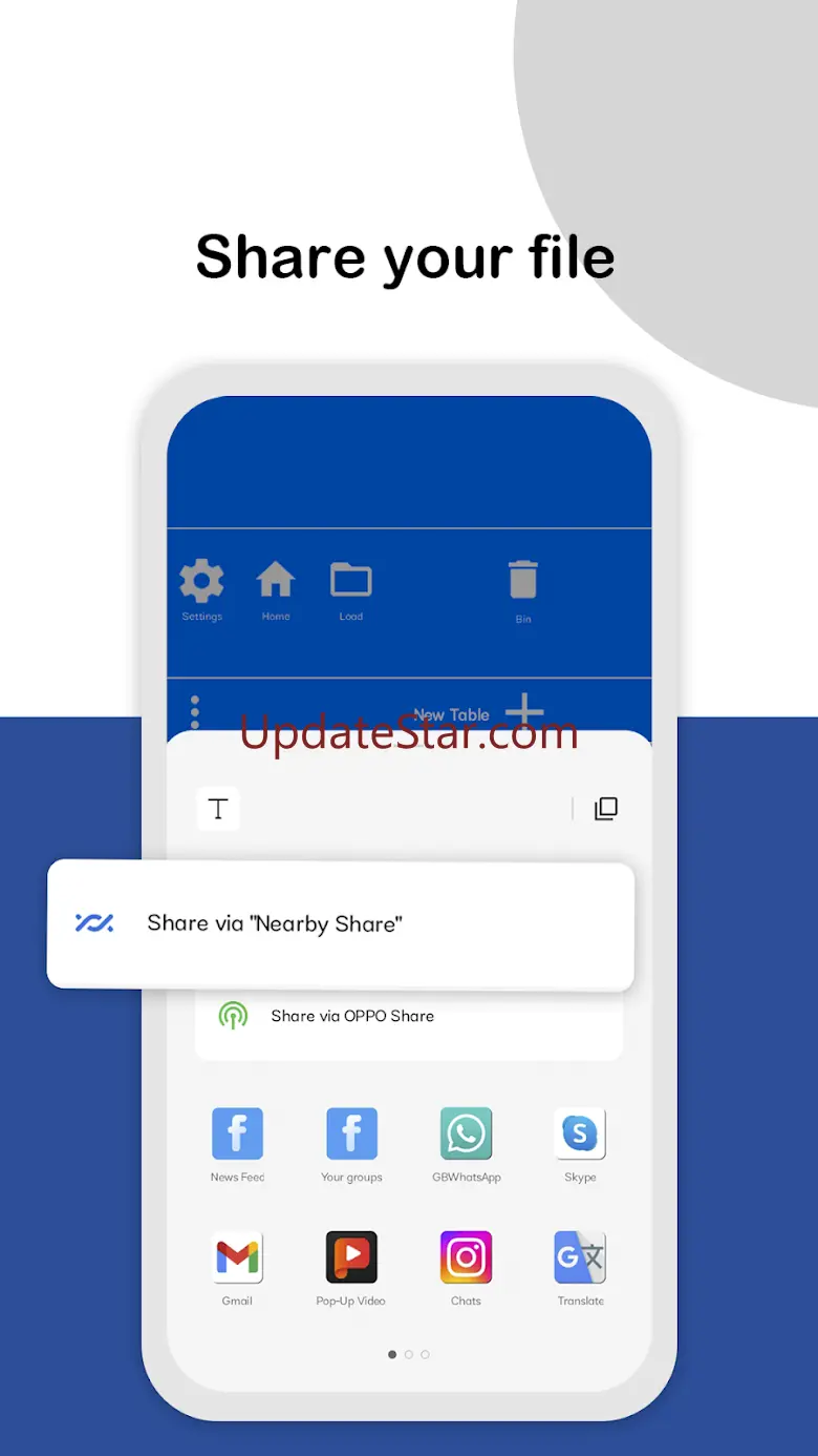 Table Maker - Easy Table Notes 1.70
