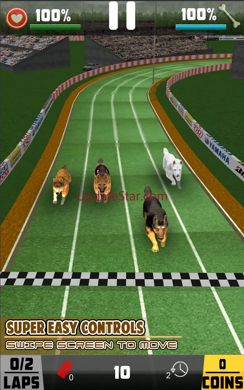 Dog Racing game - dog games 2.0
