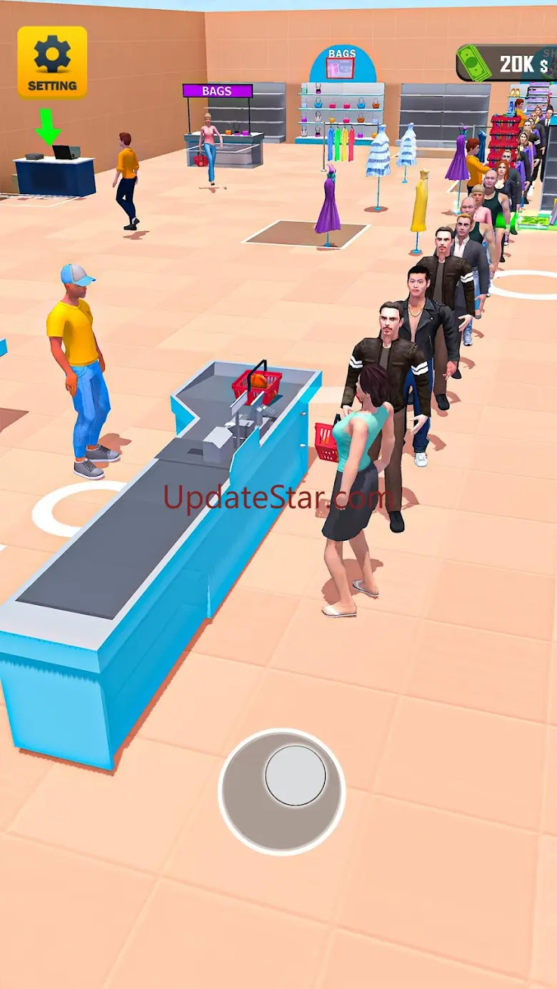 Super Mart: Idle Tycoon Games 23.12.18