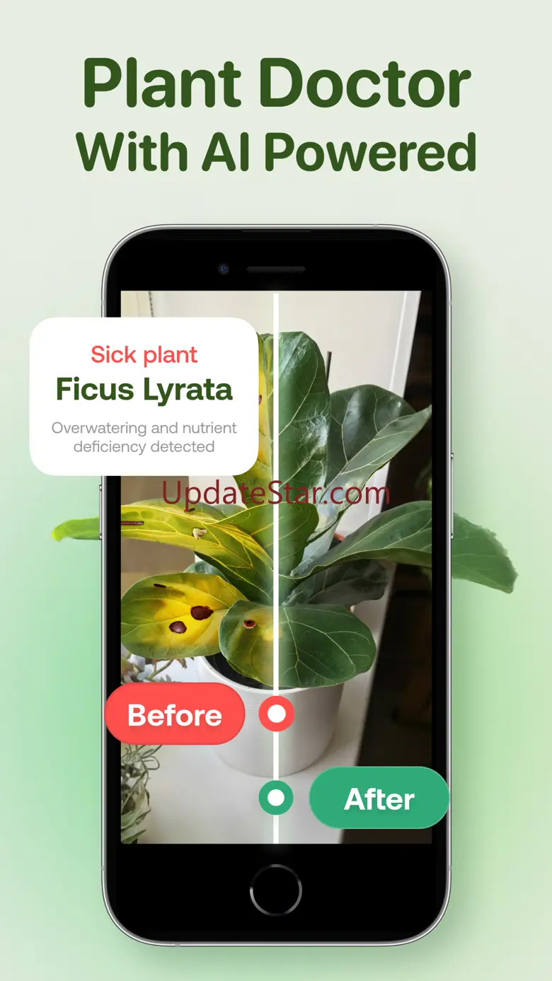 AI Plant Identifier - Plant ID 1.9.1