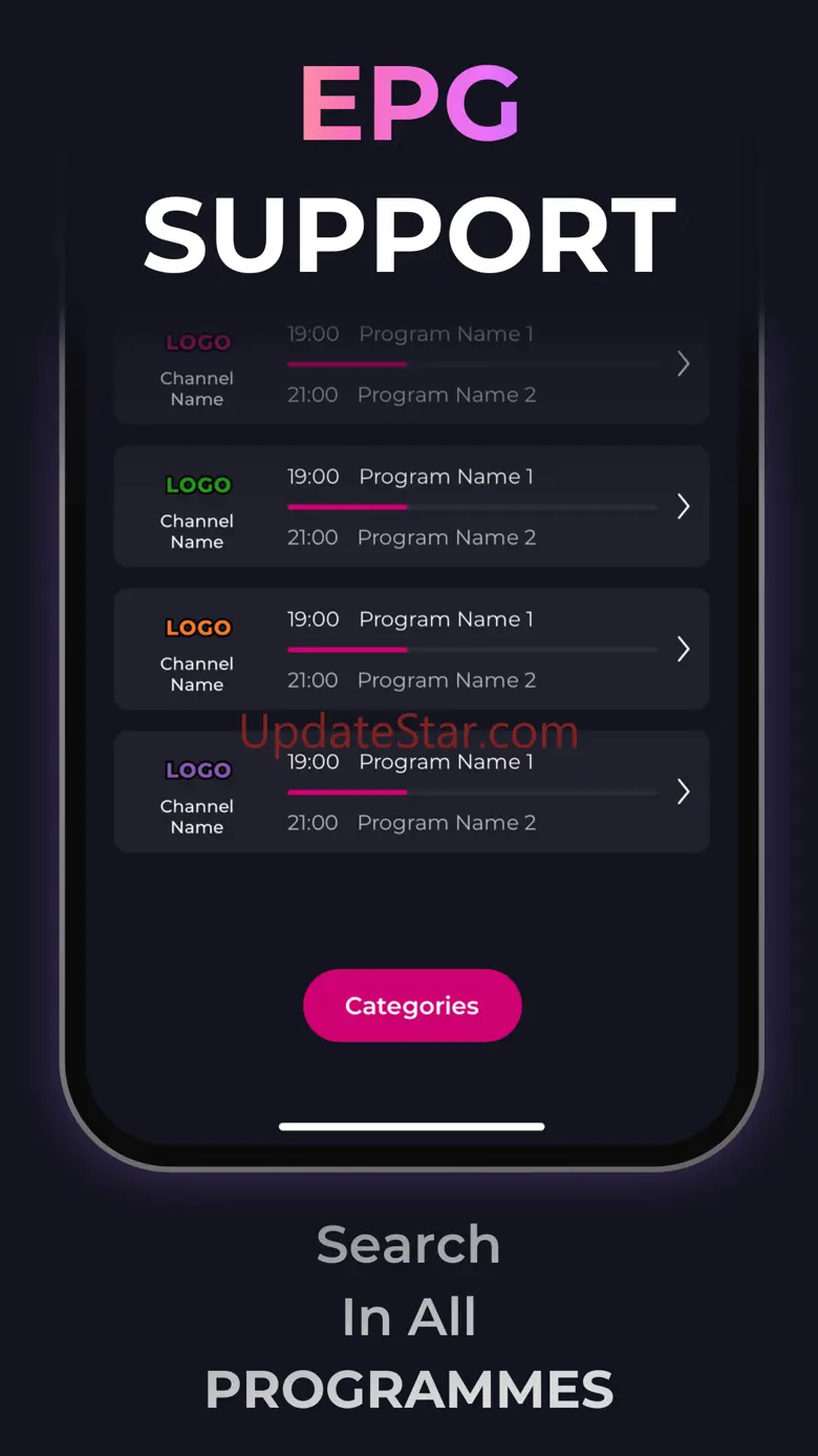 Opus IPTV Player - Watch TV 1.4.4